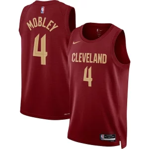 Fantastic Evan Mobley Cleveland Cavaliers Nike Unisex Swingman Jersey Icon Edition Wine