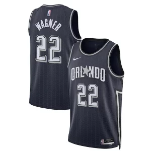 Fantastic Franz Wagner Orlando Magic Nike Unisex 2023/24 Swingman Jersey Navy City Edition
