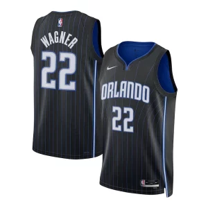 Fantastic Franz Wagner Orlando Magic Nike Unisex Swingman Jersey Association Edition Black