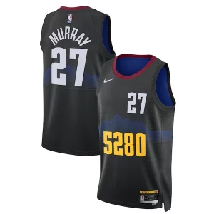 Fantastic Jamal Murray Denver Nuggets Nike Unisex 2023/24 Swingman Jersey Black City Edition