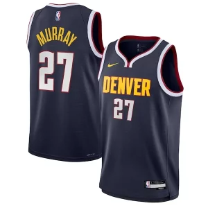 Fantastic Jamal Murray Denver Nuggets Nike Youth Swingman Jersey Icon Edition Navy