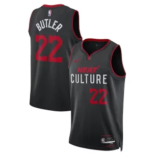 Fantastic Jimmy Butler Miami Heat Nike Unisex 2023/24 Swingman Jersey Black City Edition