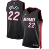 Fantastic Jimmy Butler Miami Heat Nike Unisex Swingman Jersey Icon Edition Black
