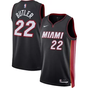 Fantastic Jimmy Butler Miami Heat Nike Unisex Swingman Jersey Icon Edition Black