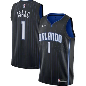Fantastic Jonathan Isaac Orlando Magic Nike Youth Swingman Jersey Icon Edition Black