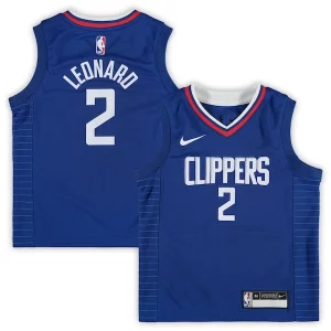 Fantastic Kawhi Leonard LA Clippers Nike Preschool 2019/20 Player Jersey Icon Edition Royal