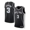 Gorgeous Keldon Johnson San Antonio Spurs Nike Unisex Swingman Jersey Association Edition Black