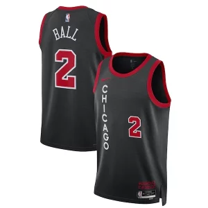 Fantastic Lonzo Ball Chicago Bulls Nike Unisex 2023/24 Swingman Jersey Black City Edition