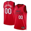 Fantastic Miami Heat Nike Unisex 2024/25 Custom Swingman Jersey City Edition Red