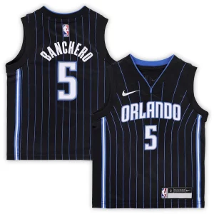 Fantastic Paolo Banchero Orlando Magic Nike Preschool Swingman Player Jersey Icon Edition Black