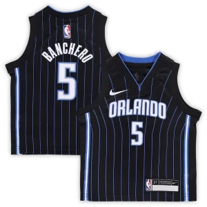Fantastic Paolo Banchero Orlando Magic Nike Toddler Swingman Player Jersey Icon Edition Black