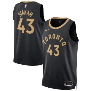 Fantastic Pascal Siakam Toronto Raptors Nike Unisex 2022/23 Swingman Jersey City Edition Black