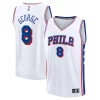 Gorgeous Paul George Philadelphia 76ers Youth Fast Break Replica Player Jersey Association Edition White