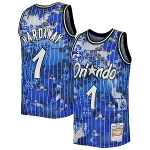 Fantastic Penny Hardaway Orlando Magic 1994/95 Hardwood Classics Lunar New Year Swingman Jersey Blue