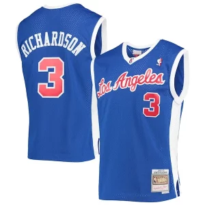 Fantastic Quentin Richardson LA Clippers 2001/02 Hardwood Classics Swingman Jersey Royal