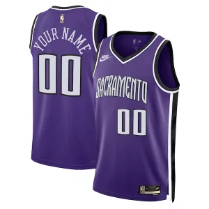 Fantastic Sacramento Kings Nike Unisex Adult Swingman Custom Jersey Classic Edition Purple