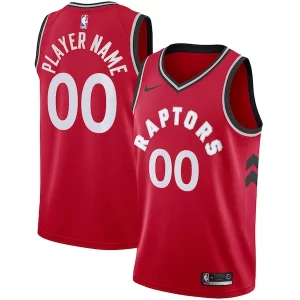 Fantastic Toronto Raptors Nike 2020/21 Swingman Custom Jersey Icon Edition Red