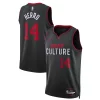 Fantastic Tyler Herro Miami Heat Nike Unisex 2023/24 Swingman Jersey Black City Edition