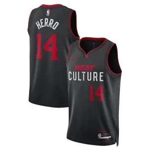 Fantastic Tyler Herro Miami Heat Nike Unisex 2023/24 Swingman Jersey Black City Edition