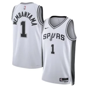 Fantastic Victor Wembanyama San Antonio Spurs Nike Unisex Swingman Jersey Association Edition White