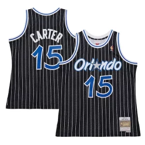 Fantastic Vince Carter Orlando Magic 2009/10 Hardwood Classics Swingman Jersey Black