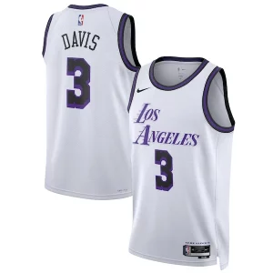 Gorgeous Anthony Davis Los Angeles Lakers Nike Unisex 2022/23 Swingman Jersey City Edition White