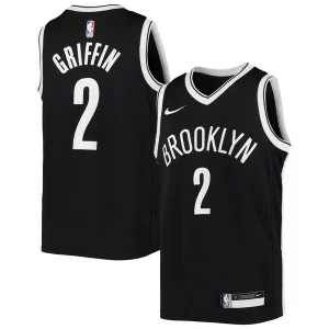 Gorgeous Blake Griffin Brooklyn Nets Nike Youth Swingman Jersey Icon Edition Black