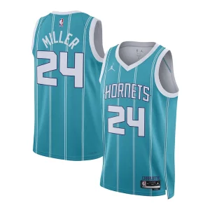 Stunning Brandon Miller Charlotte Hornets Nike Unisex 2023 NBA Draft Swingman Jersey Icon Edition Teal