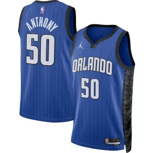 Gorgeous Cole Anthony Orlando Magic Jordan Brand Unisex Swingman Jersey Statement Edition Blue
