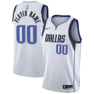 Gorgeous Dallas Mavericks Nike 2020/21 Swingman Custom Jersey Association Edition White