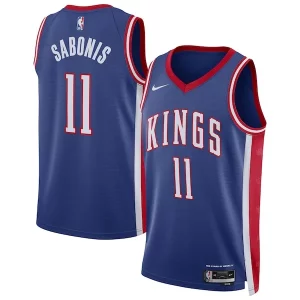 Gorgeous Domantas Sabonis Sacramento Kings Nike Unisex 2024/25 Swingman Player Jersey City Edition Blue