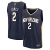 Amazing Herbert Jones New Orleans Pelicans Youth Fast Break Replica Player Jersey Icon Edition Navy