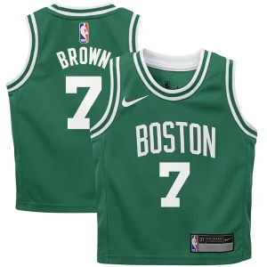 Gorgeous Jaylen Brown Boston Celtics Nike Preschool Swingman Player Jersey Icon Edition Kelly Green