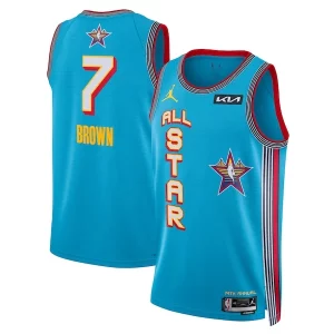 Gorgeous Jaylen Brown Nike Unisex 2025 NBA All Star Game Swingman Player Jersey Light Blue