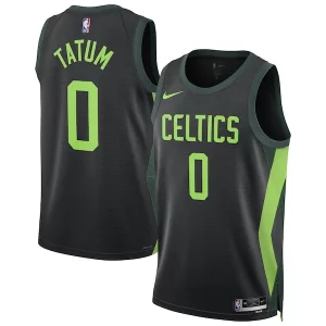 Gorgeous Jayson Tatum Boston Celtics Nike Unisex 2024/25 Swingman Player Jersey City Edition Black