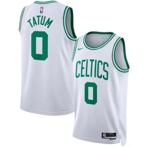 Gorgeous Jayson Tatum Boston Celtics Nike Unisex Swingman Jersey Association Edition White