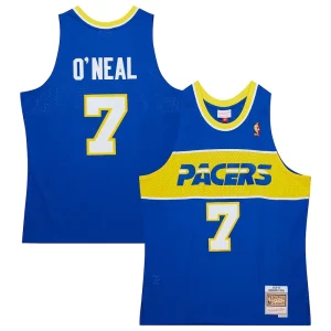Gorgeous Jermaine O'Neal Indiana Pacers 2004/05 Hardwood Classics Swingman Jersey Royal