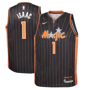Gorgeous Jonathan Isaac Orlando Magic Nike Youth Swingman Jersey City Edition Anthracite