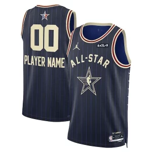 Impressive Jordan Brand Unisex 2024 NBA All Star Game Swingman Custom Jersey Navy