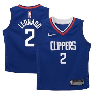 Gorgeous Kawhi Leonard LA Clippers Nike Preschool Dri FIT Swingman Player Jersey Icon Edition Royal