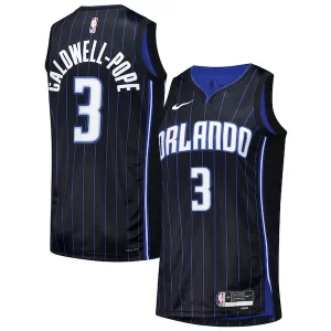 Gorgeous Kentavious Caldwell Pope Orlando Magic Nike Unisex 2024 Offseason Addition Nike Swingman Jersey Black