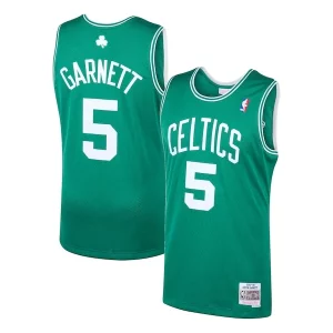 Gorgeous Kevin Garnett Boston Celtics 2001/02 Hardwood Classics Swingman Jersey Kelly Green