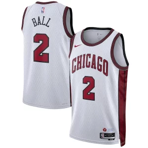 Gorgeous Lonzo Ball Chicago Bulls Nike Unisex 2022/23 Swingman Jersey City Edition White