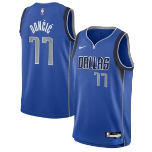 Gorgeous Luka Dončić Dallas Mavericks Nike Youth Swingman Jersey Icon Edition Blue
