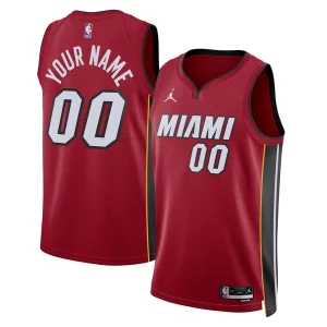 Gorgeous Miami Heat Jordan Brand Unisex 2022/23 Swingman Custom Jersey Statement Edition Red
