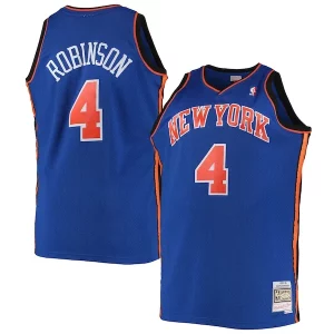 Gorgeous Nate Robinson New York Knicks 2005/06 Big & Tall Hardwood Classics Swingman Jersey Blue