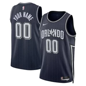 Gorgeous Orlando Magic Nike Unisex 2023/24 Custom Swingman Jersey Navy City Edition