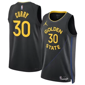 Gorgeous Stephen Curry Golden State Warriors Jordan Brand Unisex 2024/25 Swingman Jersey Statement Edition Black