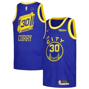 Gorgeous Stephen Curry Golden State Warriors Nike Swingman Player Jersey Classic Edition Royal