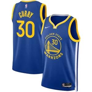 Gorgeous Stephen Curry Golden State Warriors Nike Unisex Swingman Jersey Icon Edition Royal/White